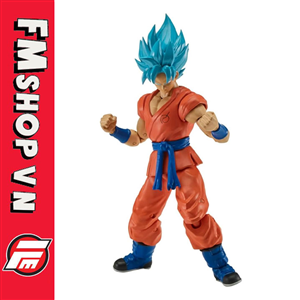 (2ND) SHF DRAGON BALL Z RESURRECTION F SON GOKU SSJ BLUE