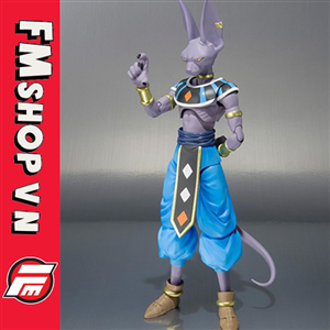 (2ND) SHF DRAGON BALLZ BEERUS