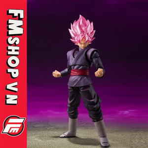 (2ND)SHF GOKU BLACK SUPER SAIYAN ROSE