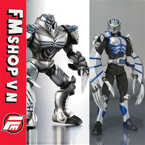 (2ND) SHF KAMEN RIDER TIGER + PET