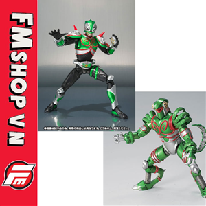 (2ND) SHF KAMEN RIDER VERDE + PET