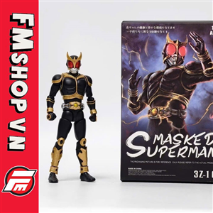 (2ND) SHF MASKED SUPERMAN KUUGA AMAZING MIGHTY