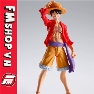 (2ND) SHF ONE PIECE MONKEY D LUFFY ONIGASHIMA VER