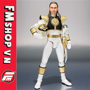 (2ND) SHF POWER RANGER 25TH WHITE RANGER