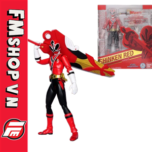 (2ND) SHF SHINKEN RED