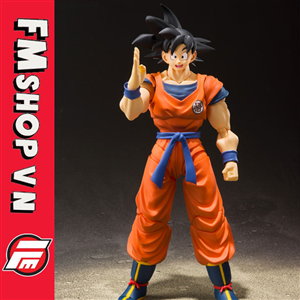 (2ND)SHF SON GOKU A SAIYAN RAISED ON EARTH