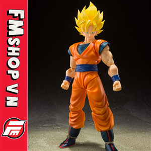 (2ND)SHF SON GOKU SUPER SAIYAN FULL POWER