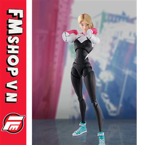 (2ND) SHF SPIDER-GWEN ACROSS THE SPIDER VERSE FAKE CT