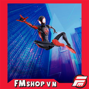 (2ND) SHF SPIDER MAN MILES MORALE FAKE CT