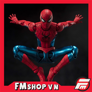 (2ND) SHF SPIDER MAN (NEW RED AND BLUE SUIT)