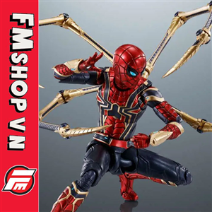 (2ND) SHF SPIDER MAN NO WAY HONE IRON SPIDER
