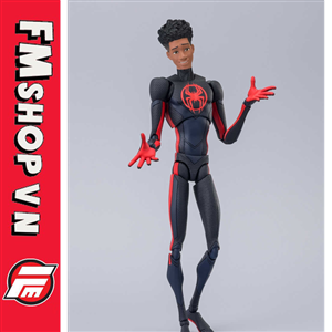 (2ND) SHF SPIDERMAN MILES MORALES FAKE CT