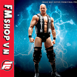 (2ND) SHF WWE STONE COLD