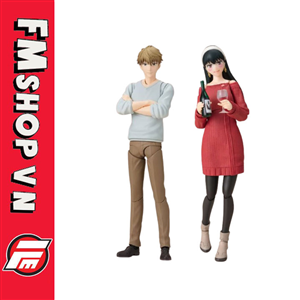 (2ND) SHF YOR & LOID FORGER OF THE FORGER FAMILY SET