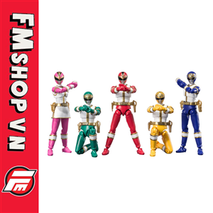 (2ND) SHODO SUPER GOSEI SENTAI DAIRANGER SET