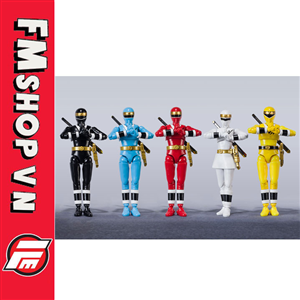 (2ND) SHODO SUPER NINJA SENTAI KAKURANGER SET