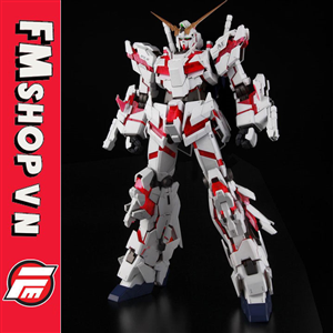 (2ND-SƠN ĐẦU SÚNG-CUSTOM) PG RX-0 UNICORN GUNDAM MODEL KIT
