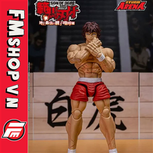 (2ND) STORM ARENA SON OF OGRE BAKI HANMA