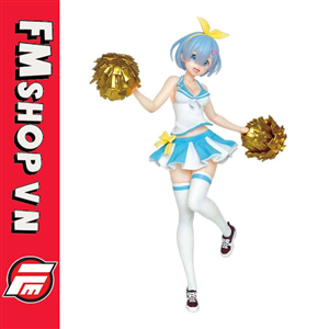 (2ND) TAITO PRECIOUS FIGURE REM ORIGINAL CHEERLEADER VER