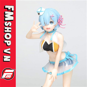 (2ND) TAITO REM ORIGINAL CAMPAIGN GIRL VERSION