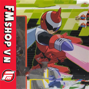 (2ND)TAKARA TOMY MEGAMAN EXE PLUG IN DX FIGURE PROTMAN RM-02