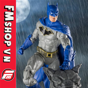 (2ND-THIẾU 1 HEAD-THIẾU 1 CARD)MCFARLANE REBIRTH BATMAN