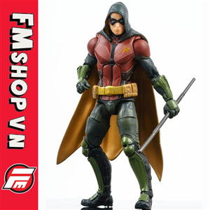 (2ND THIẾU 1 TAY) DC COLLECTIBLES BATMAN ARKHAM KNIGHT ROBIN