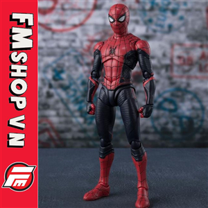 (2ND THIẾU 1 TAY) SHF SPIDER MAN UPGRADE SUIT FAKE