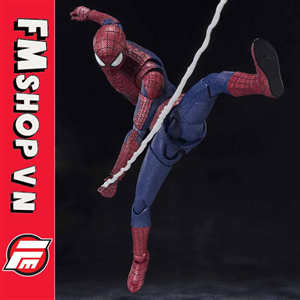 (2ND-THIẾU 1 TƠ-BONUS PHỤ KIỆN)SHF THE AMAZING SPIDER-MAN
