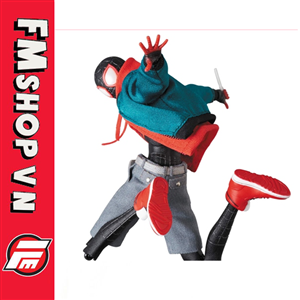 (2ND THIẾU 2 TAY) MAFEX 107 MILES MORALES