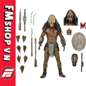 (2ND) NECA PREDATOR PREY KO
