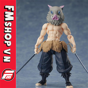 (2ND THIẾU BASE 3 FIG CHIBI) BUZZMOD 1/12 INOSUKE HAISHIBIRA