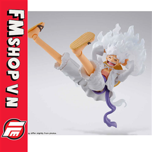 (2ND THIẾU BASE LỎNG CHỐT EFFECT)SHF LUFFY GEAR 5