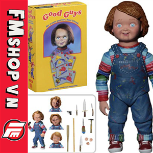 (2ND,THIẾU BÚA+3 DAO) NECA 