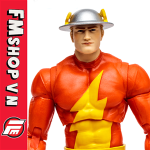 (2ND,THIẾU CARD) MCFARLANE THE FLASH (JAY GARRICK)