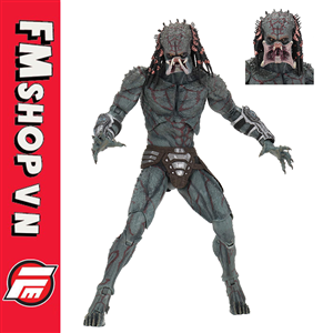 (2ND,THIẾU KIẾM) NECA PREDATOR ARMORED ASSASSIN