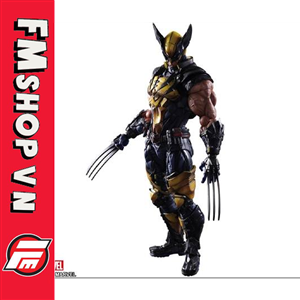 (2ND-THIẾU KIẾM) PLAY ARTS KAI WOLVERINE FAKE