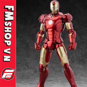 (2ND-THIẾU PART GIÁP TAY, HÔNG) MORSTORM IRON MAN MARK III