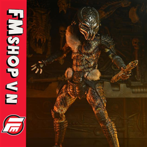 (2ND THIẾU PHỤ KIỆN)NECA PREDATOR 2 ULTIMATE SNAKE PREDATOR