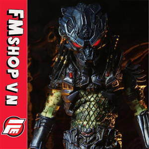 (2ND,THIẾU+SAI PHỤ KIỆN)NECA ULTIMATE LOST PREDATOR FAKE