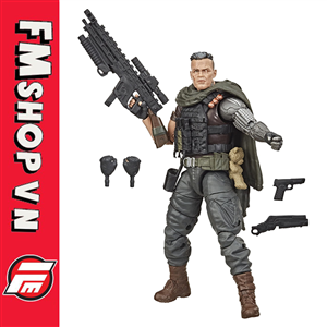 (2ND,THIẾU SÚNG NHỎ) MARVEL LEGENDS CABLE
