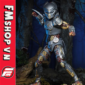 (2ND,THIẾU VỈ CHẶN TRÁI) NECA FUGITIVE PREDATOR