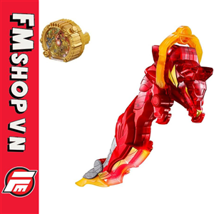 (2ND, THIẾU VỈ) DX WOLF DECALIBUR 50