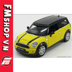 (2ND-THIẾU VỈ) MÔ HÌNH DIECASE 1:36 YELLOW AND BLACK CAR