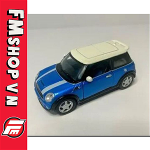 (2ND-THIẾU VỈ) MÔ HÌNH DIECAST 1:36 BLUE CAR