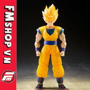 (2ND-THIẾU VỈ)SHF SUPER SAIYAN SON GOKU -Z-FIGHTER-