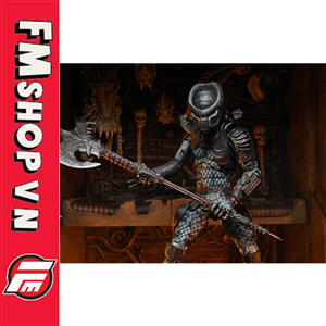 (2ND THIẾU VŨ KHÍ)NECA PREDATOR 2 ULTIMATE WARRIOR PREDATOR