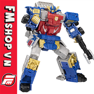 (2ND) TRANSFORMERS COMMANDER ARMADA UNIVERSE OPTIMUS PRIME