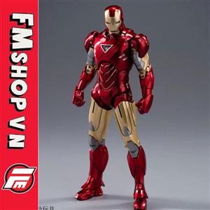 (2ND TRẦY 1 BÊN) ZD TOYS IRON MAN MARK 6