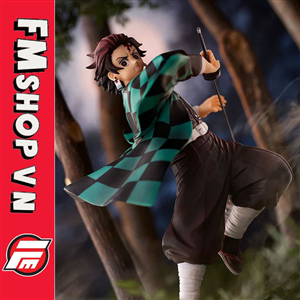 (2ND TRẦY ÁO) ICHIBAN KUJI PRIZE B TANJIRO KAMADO TRAIN ARC